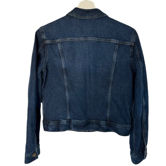 J.CREW BUTTON UP DENIM JEAN JACKET SIZE S - Picture 2 of 16